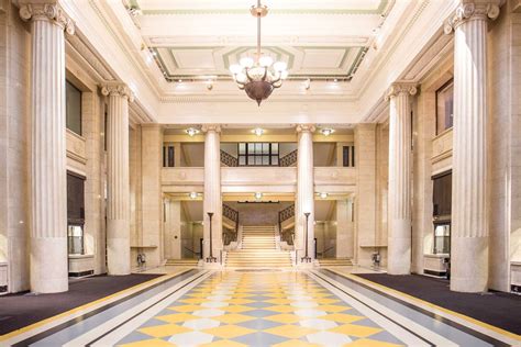 Banking Hall .
